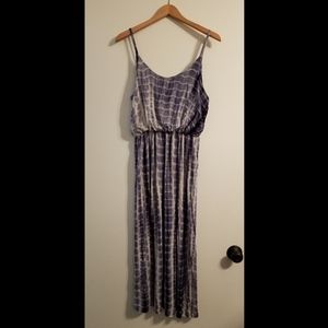 Tie Dye Maxi Dress
